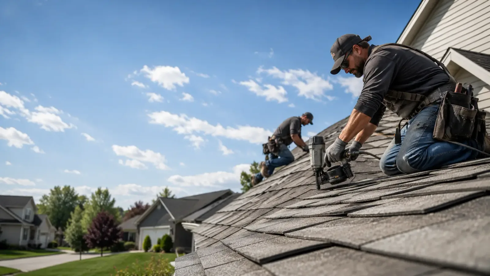 Storm Damage Roof Repair in Berea, WV near me